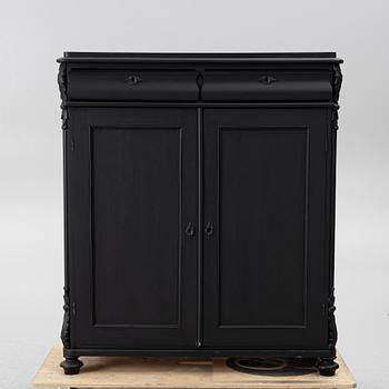 Sideboard, circa 1900.
