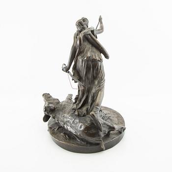 Christophe Gabriel Allegrain, efter Diana med vildsvin.