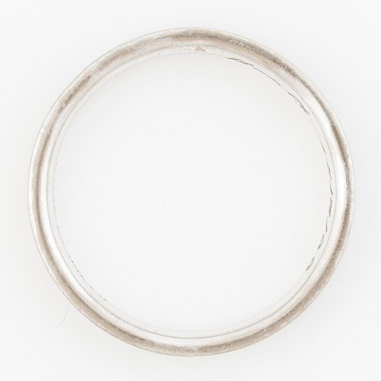 Georg Jensen, ring "Magic" full eternity band 18K white gold with brilliant-cut diamonds.