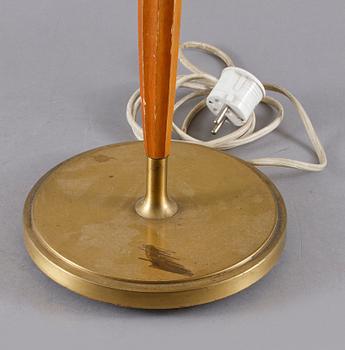 BORDSLAMPA, Sverige, omkring 1900-talets mitt.