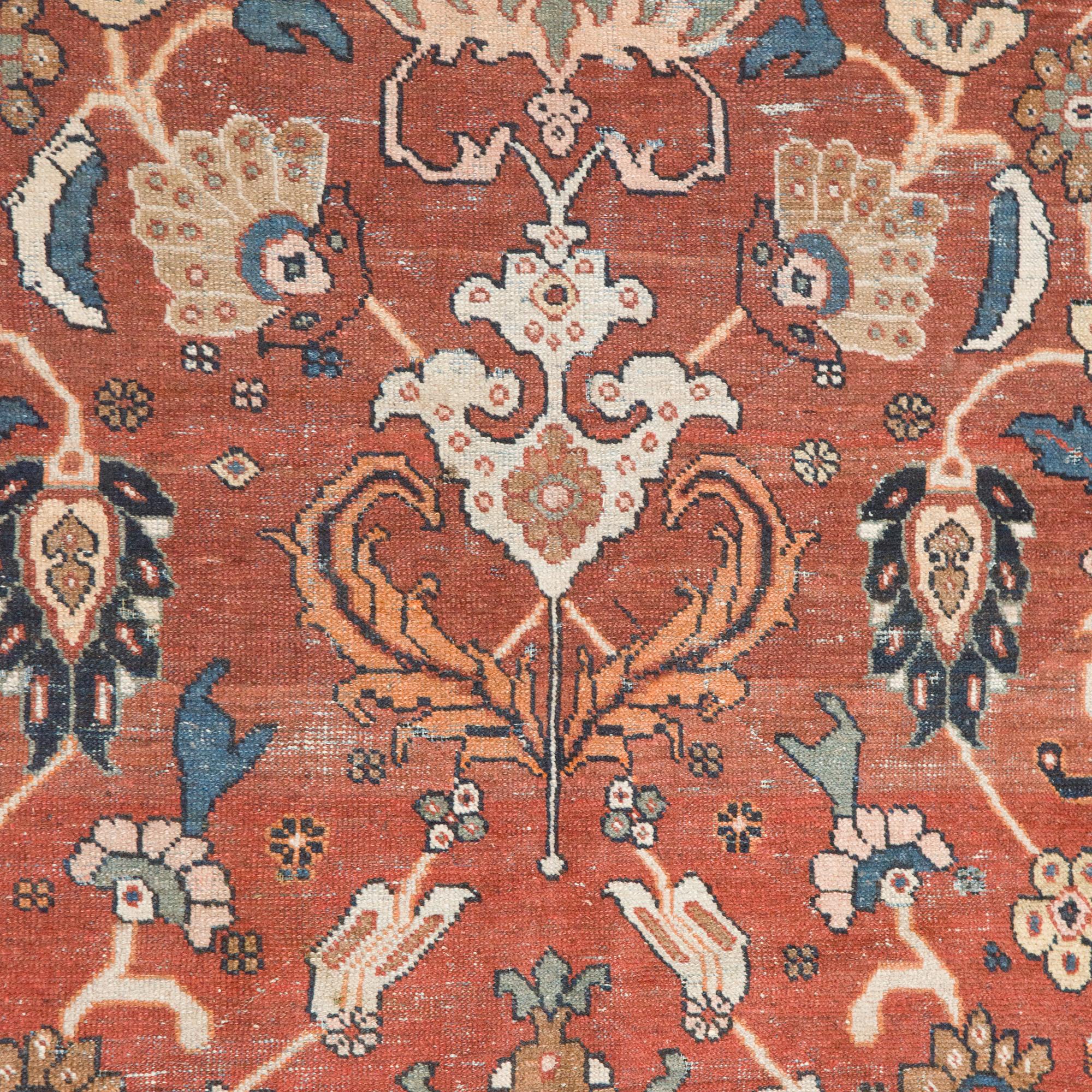 Matto, Mahal, Länsi-Persia, n. 356 x 255 cm.