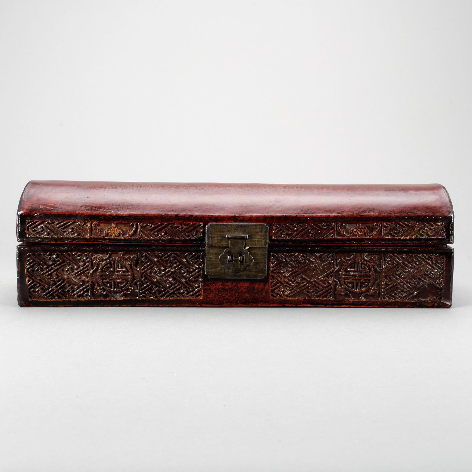 SCROLL BOX, Kina, 1800-talets mitt.