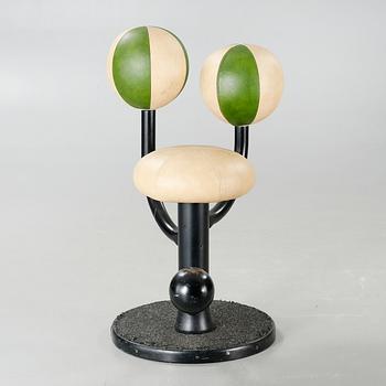 A "Globe" sofa by Peter Opsvik for Stokke Møbler, model in production from approx 1985.