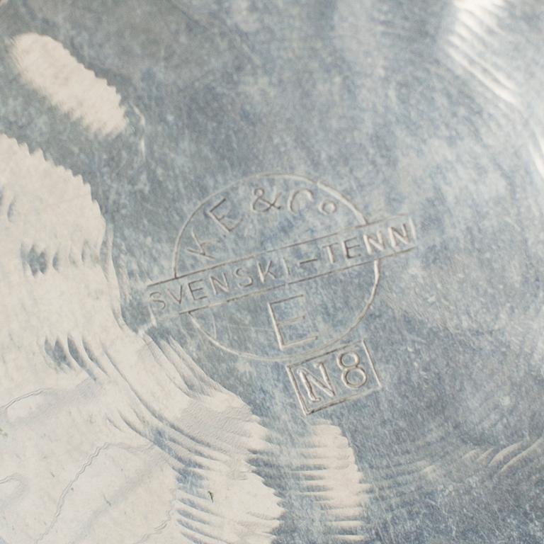 BRICKBORD MED TILLBEHÖR, K.E & Co, Sverige, 1939.