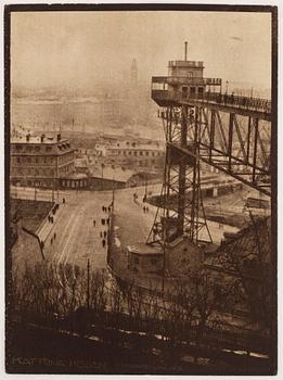 HENRY B. GOODWIN, två fotogravyrer ur boken Vårt vackra Stockholm signerad i negativet.