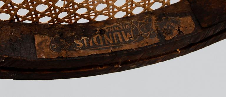STOLAR, 9 (4+4+1) st, Thonet, tidigt 1900-tal.
