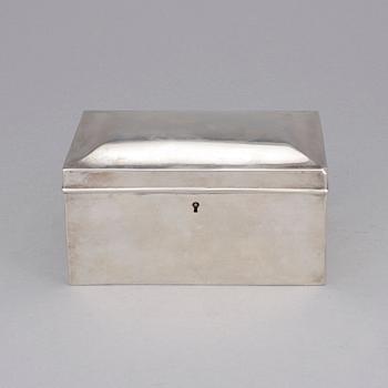 SKRIN, silver, stämplat Kleucker, troligen Tyskland och 1800-tal. Vikt ca 317 gram.