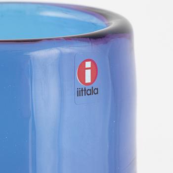 Oiva Toikka, vase, 'Bamboo', Ittala, signed and numbered 88/100.