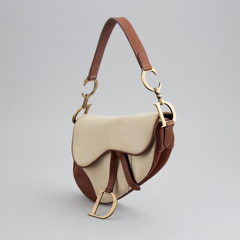 Christian Dior, ' Saddle bag'.