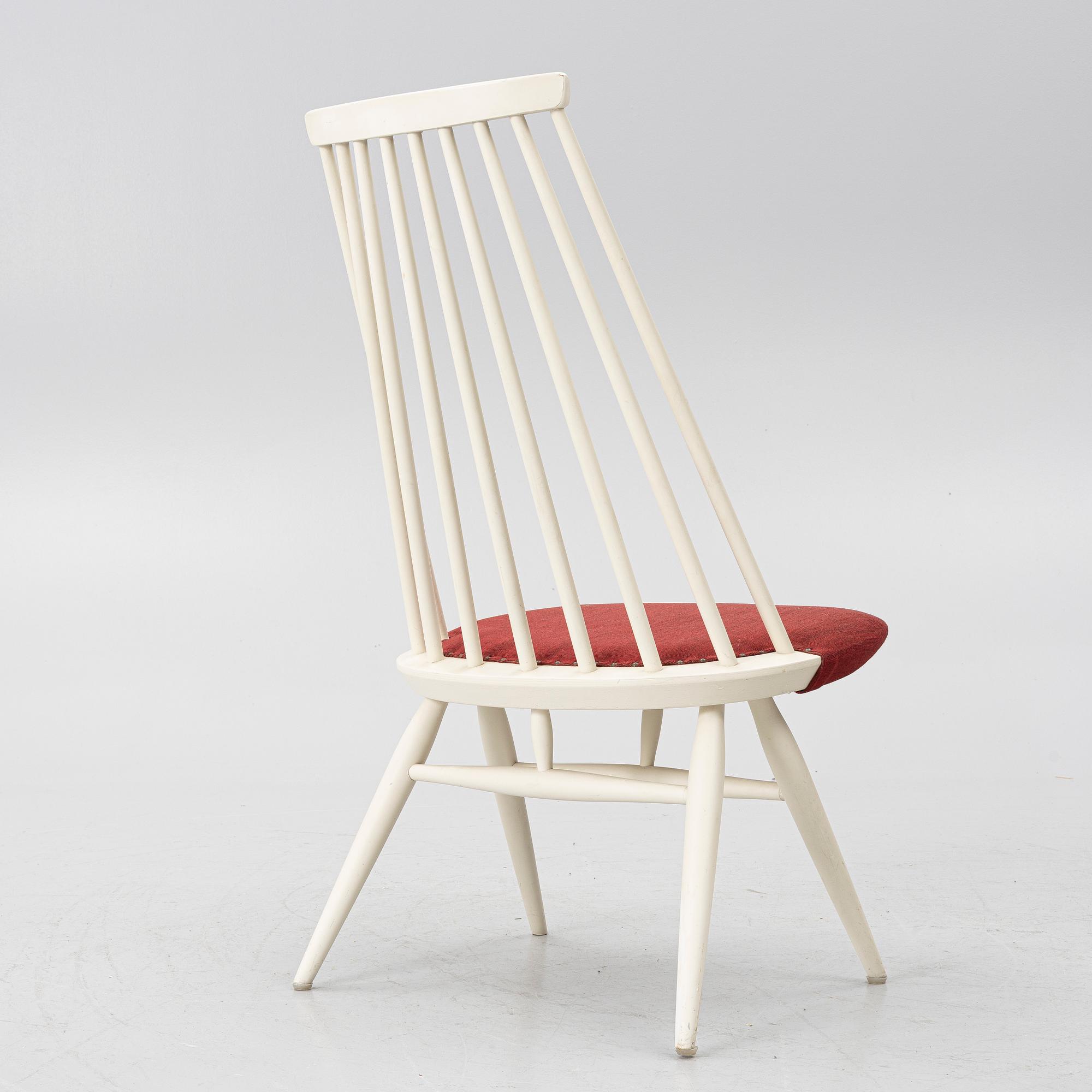 Ilmari Tapiovaara, Chair, "Mademoiselle", Edsbyverken, 1964.