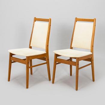 Four Danish chairs by Gangsö furniture, late 20th century.