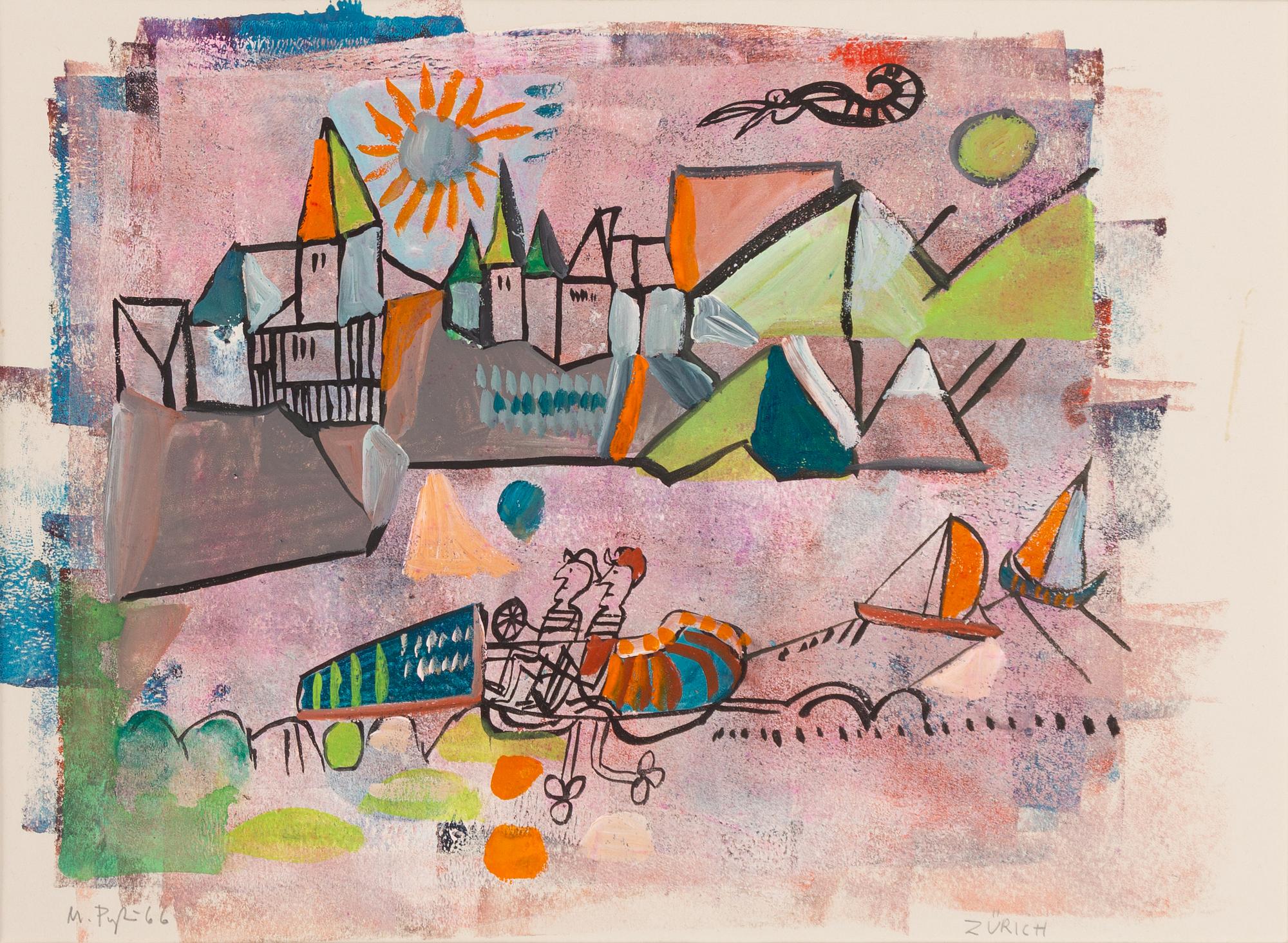 Madeleine Pyk, "Zürich".