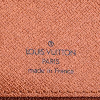 LOUIS VUITTON, a monogramcanvas crossbody bag, "Monceau BB".