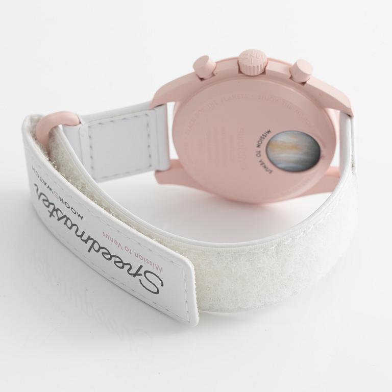 Omega/Swatch, MoonSwatch, "No Reserve", collection of 14 pcs, chronograph, wristwatches, 42 mm.