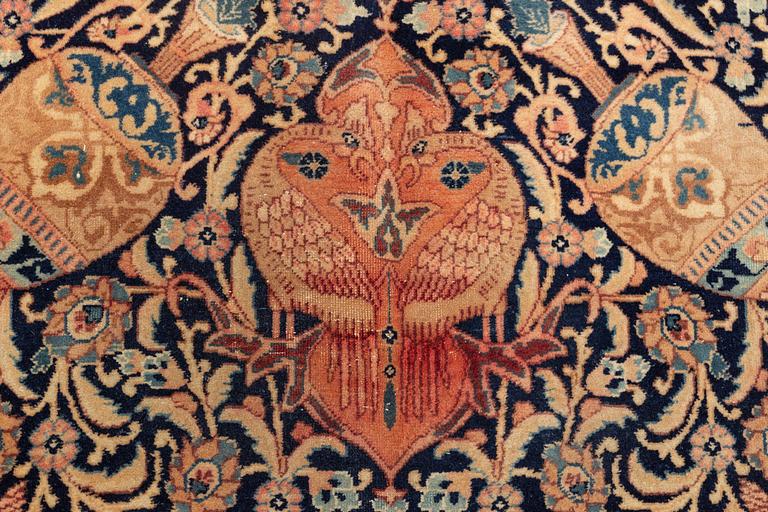 Matta, Kashmar, ca 345 x 252 cm.