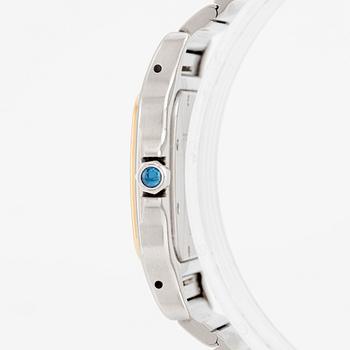 Cartier, Santos Galbée, ca 1990.