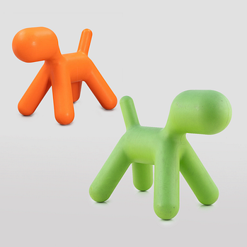 Eero Aarnio, "Puppy", a pair, Magis, Italy.