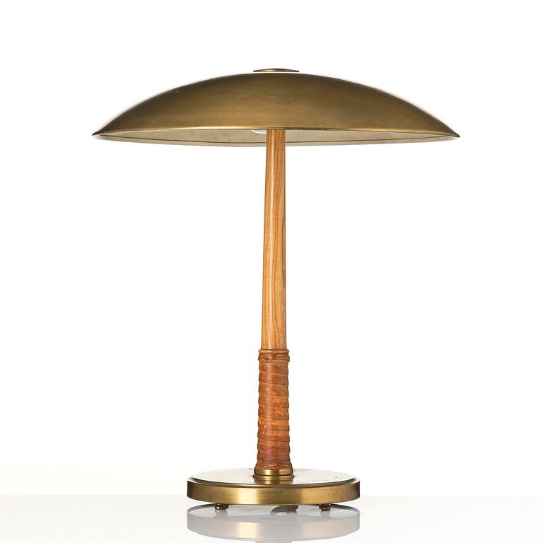 Harald Notini, a table lamp model 15525, Arvid Böhlmarks Lampfabrik, Stockholm, 1950s.