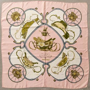 Hermès, scarf, "Springs".