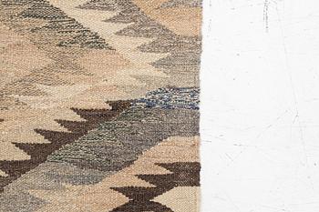 A Kilim runner, c. 290 x 80 cm.