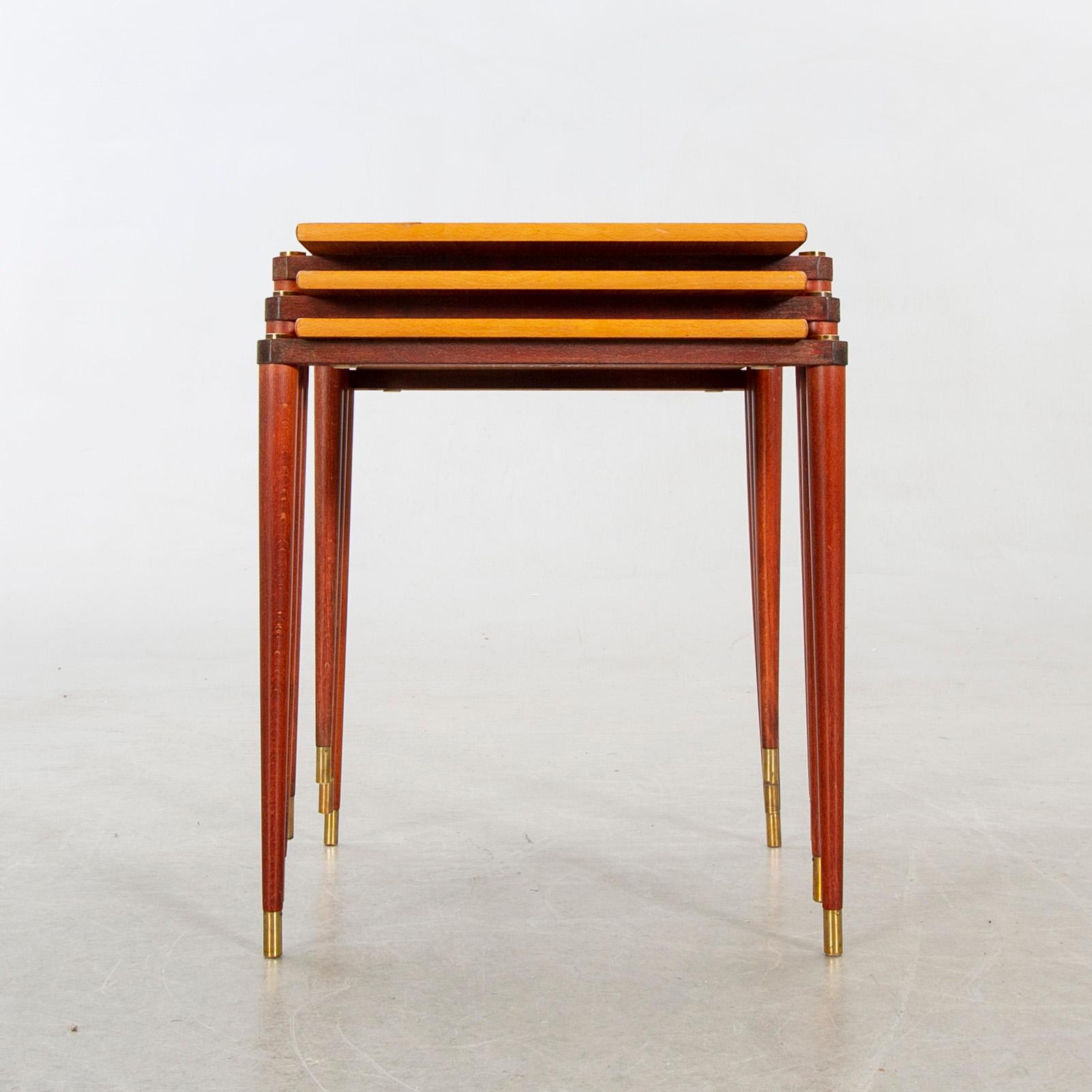 Satsbord, 3 delar, 1950-tal.