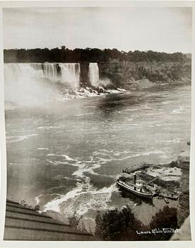 Laure Albin Guillot, "The Waterfall, Niagara Falls".