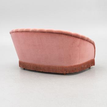 Carl Cederholm, a sofa, Firma Stil & Form, Stockholm, 1940's/50's.