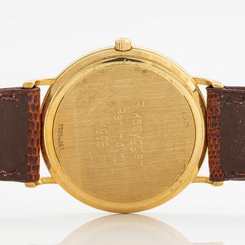 Omega, armbandsur, 32,5 mm.