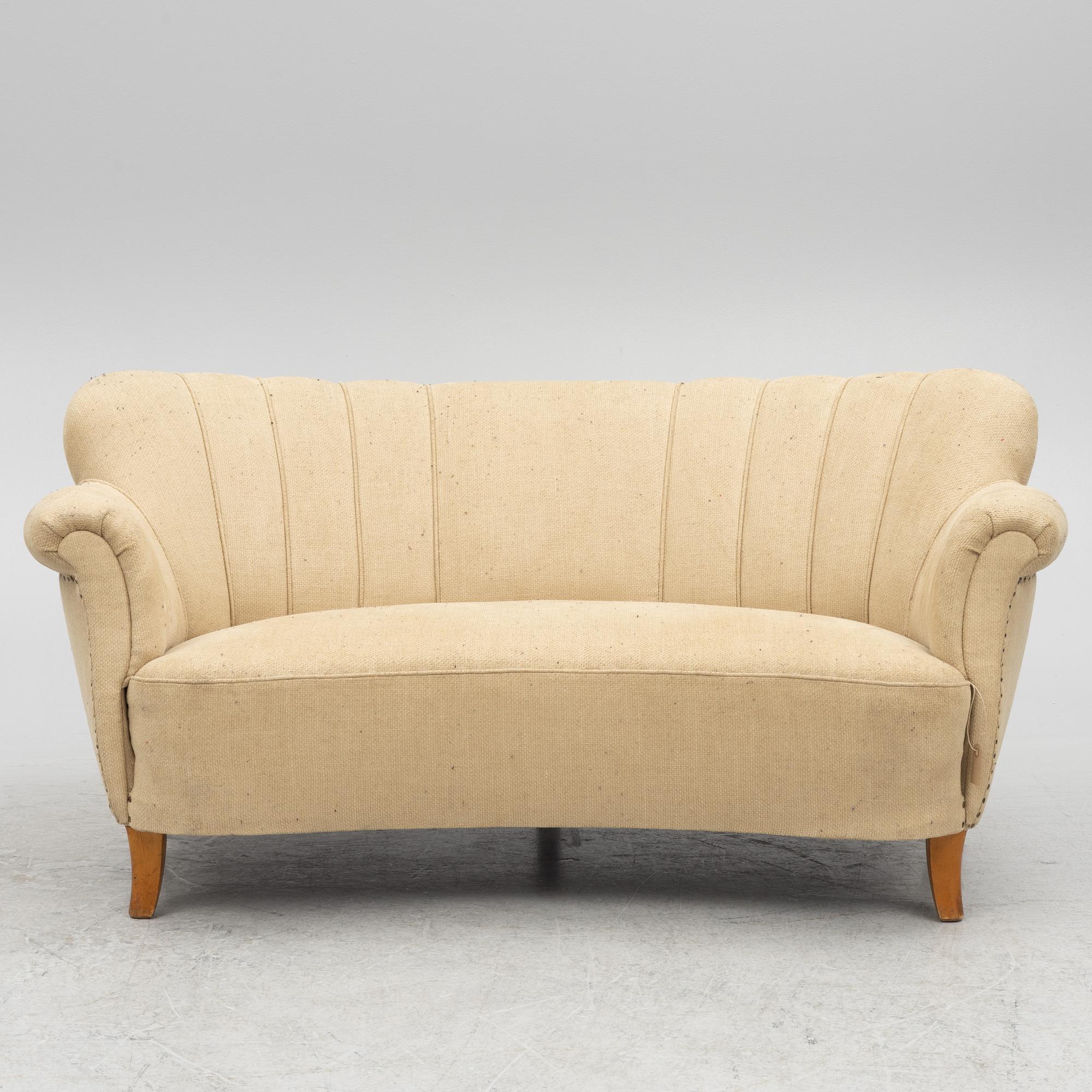 Soffa, 1900-talets mitt.
