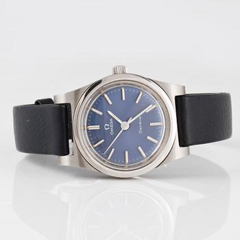 ARMBANDSUR, dam, stål, Omega.