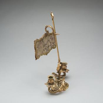 LÄSLJUSSTAKE, rokokstil, 1900-tal.