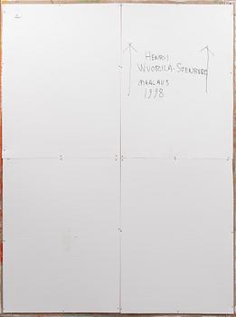 HENRY WUORILA-STENBERG, "PAINTING".