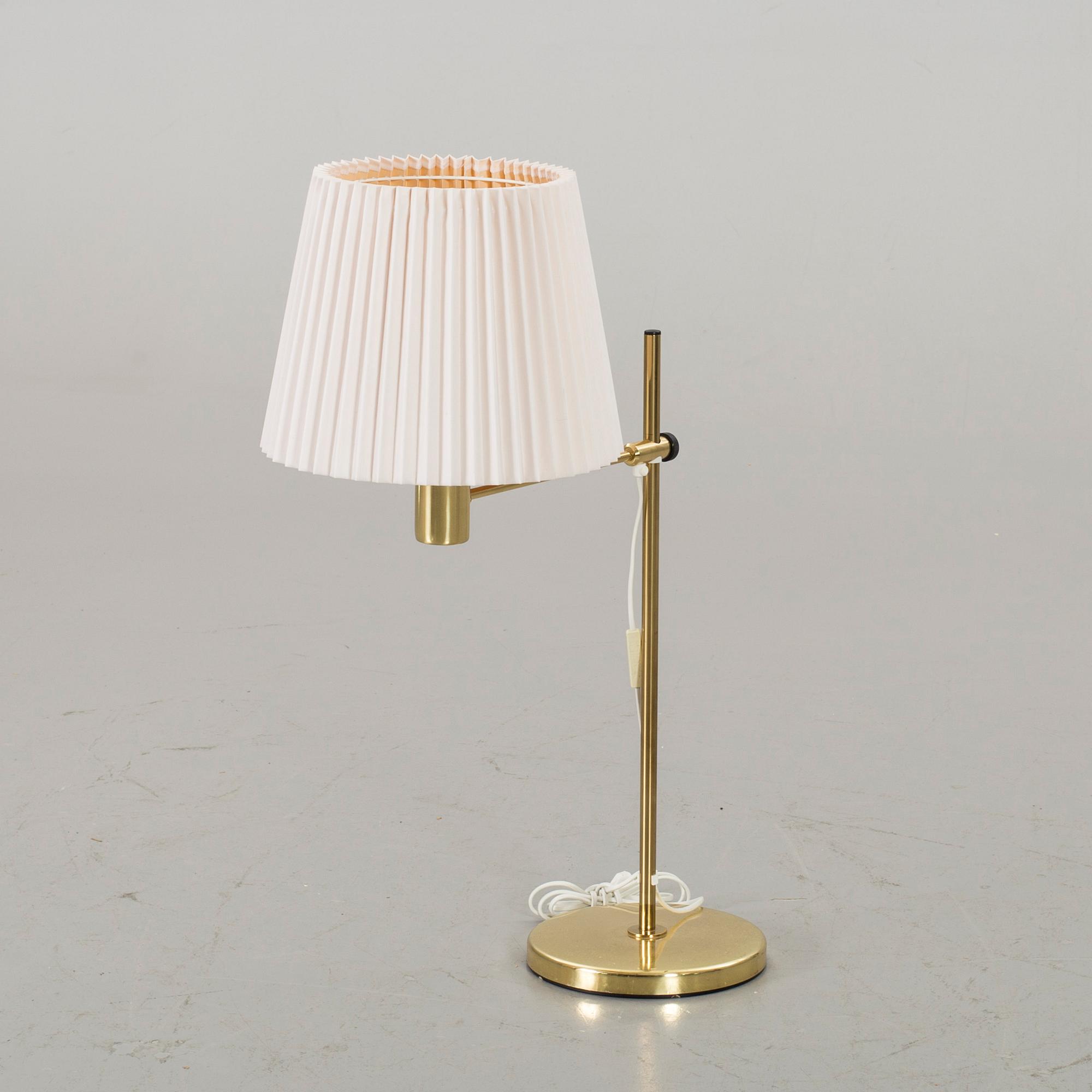 A table lamp, Hans-Agne Jakobsson, Markaryd, late 20th century,