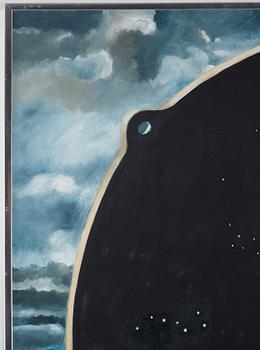 John Wipp, olja på duk, signerad och daterad -78.