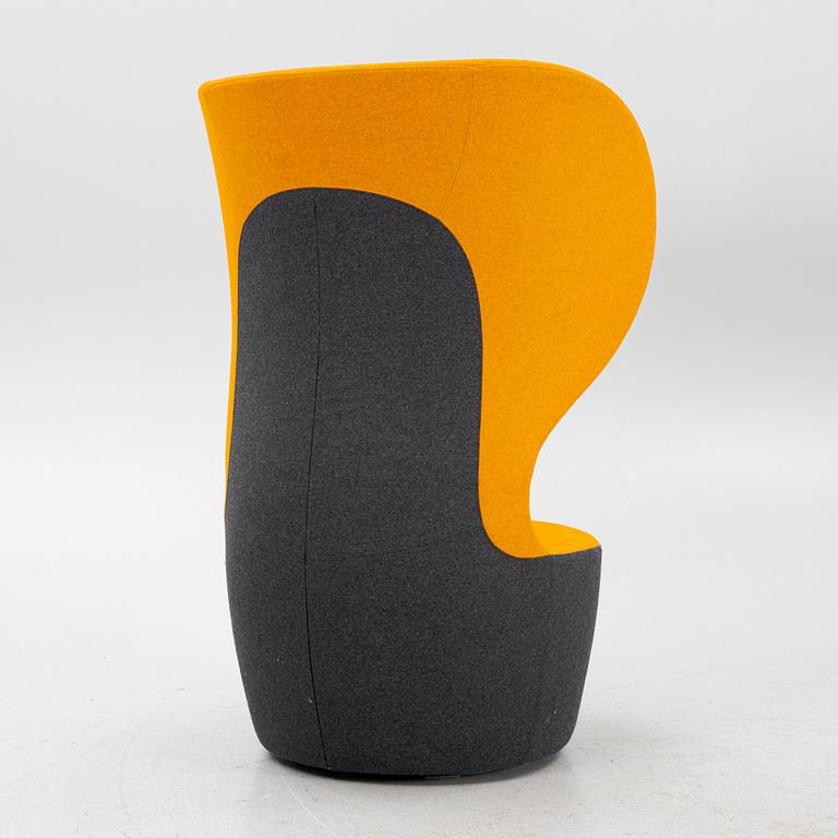 UN Studio/Ben van Berkel, a 'Seating Stones' armchair, Walter Knoll.