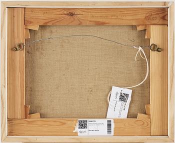 RUNE JANSSON, oil on canvas, signed and dated -57.