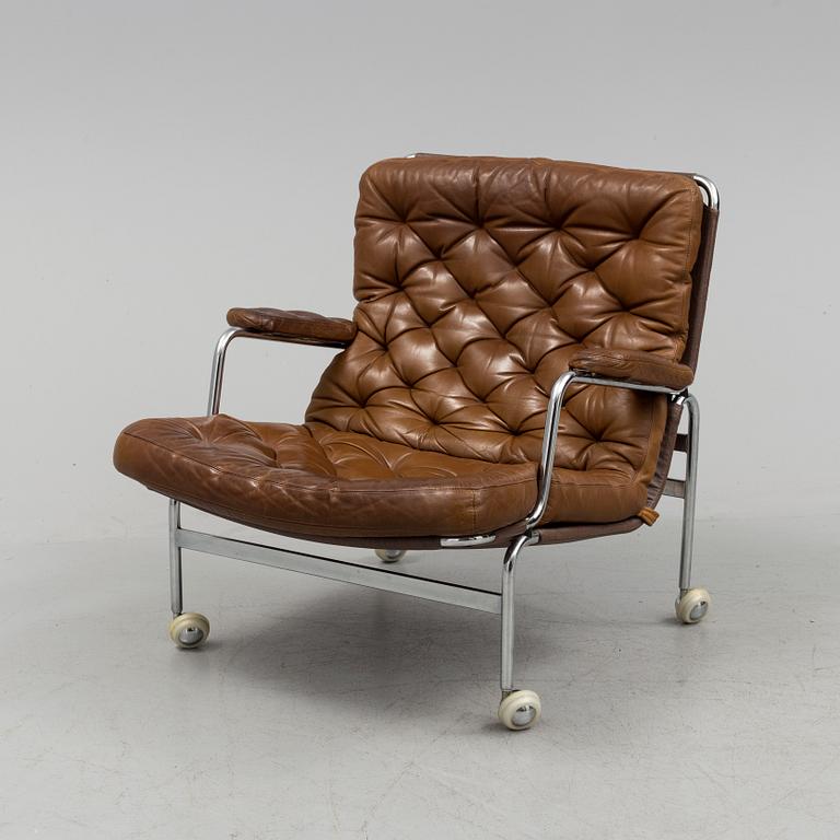 BRUNO MATHSSON, fåtölj, "Karin", Dux.