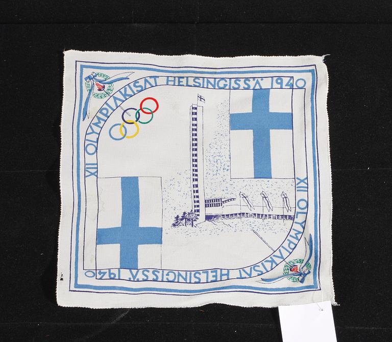 NÄSDUK, siden , Olympiaden Helsingfors 1940.