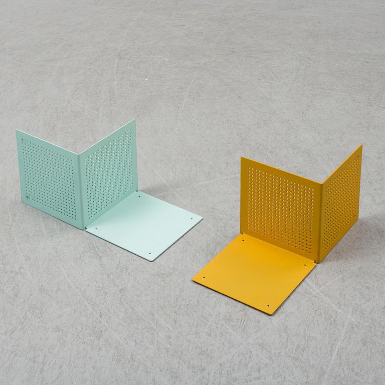 Malin Berglund & Anna Sjöberg, "Cell", shelfing system, 11 pieces, 2018.