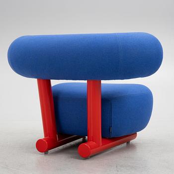 Sebastian Herkner, a "Pipe" armchair, Moroso, Italy, after 2015.