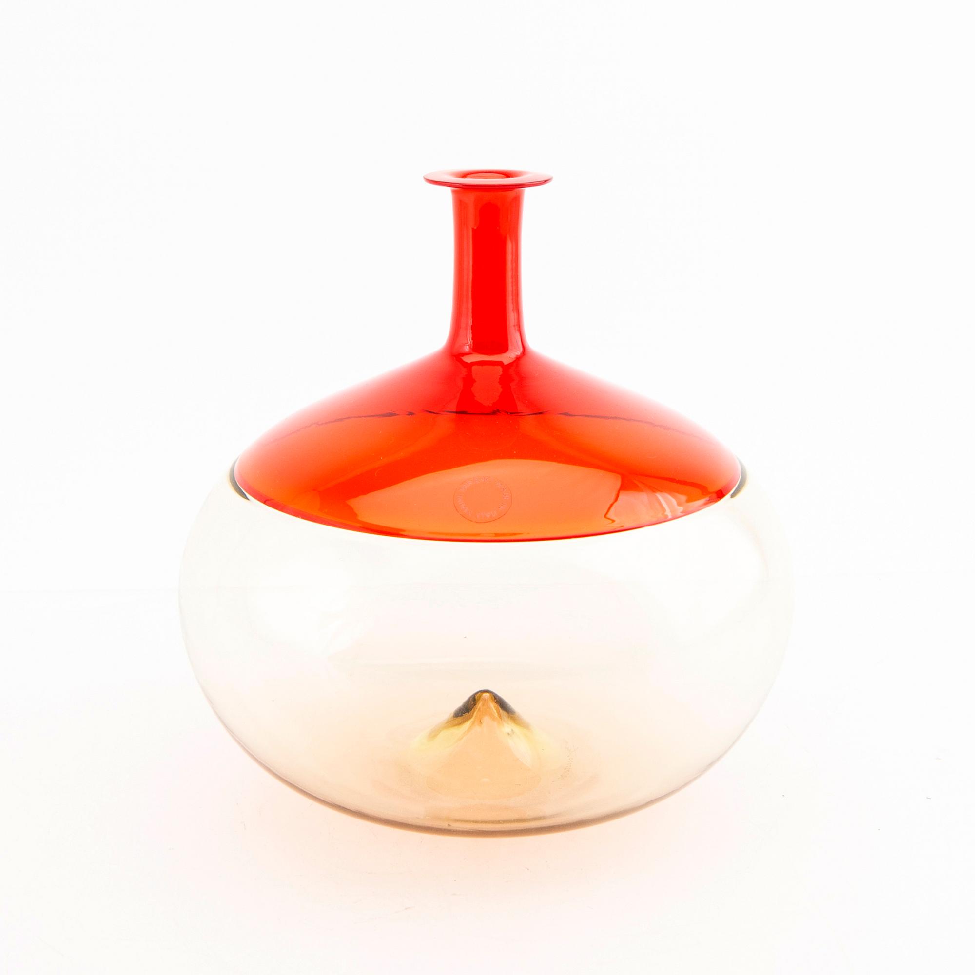 Tapio Wirkkala,  vas, signerad Venini tw 89.