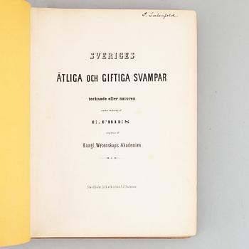 With 94 chromolithographs of mushrooms.