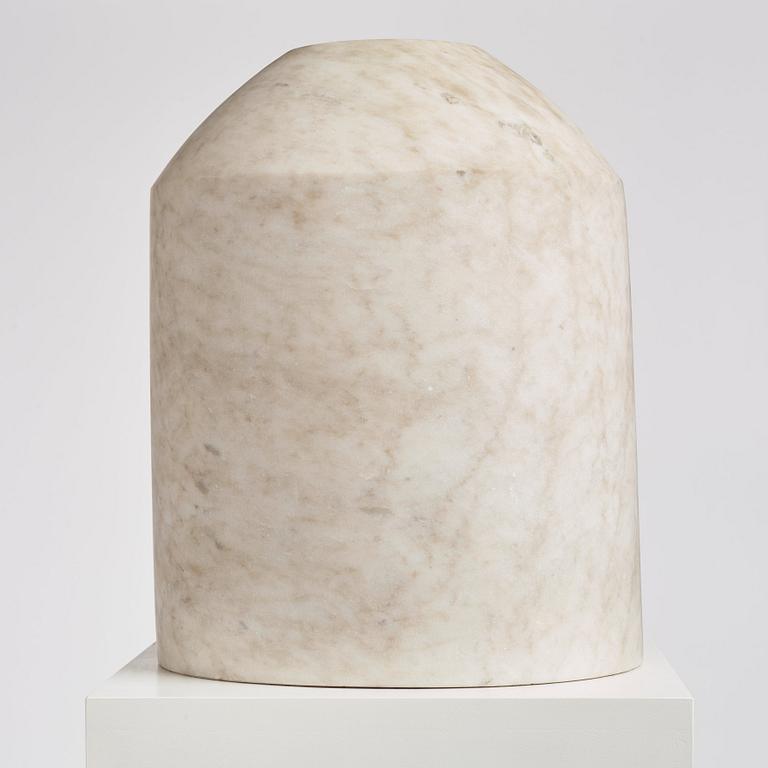 Eva Lange, "Porträtt av främling II".