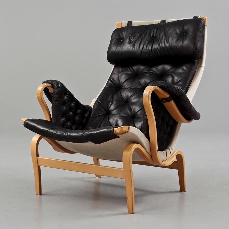 FÅTÖLJ, "Pernilla", Bruno Mathsson, Dux.