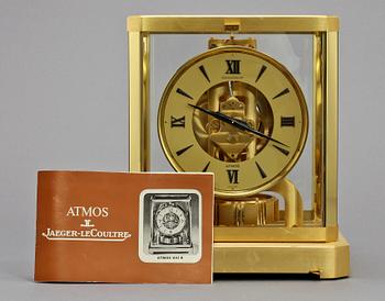 BORDSUR, "Atmos VIII R", Jaeger LeCoultre, Schweiz, 1900-talets andra hälft.