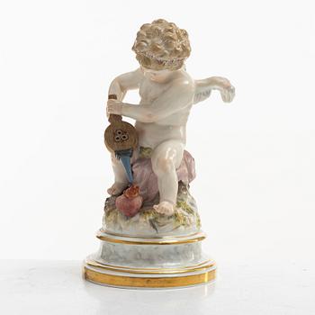 Meissen, Figurin, porslin, omkring år 1900.