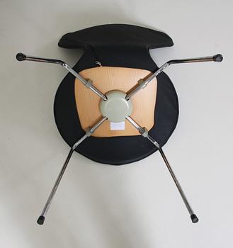 STOLAR, 6 st, "Sjuan", Arne Jacobsen för Fritz Hansen.