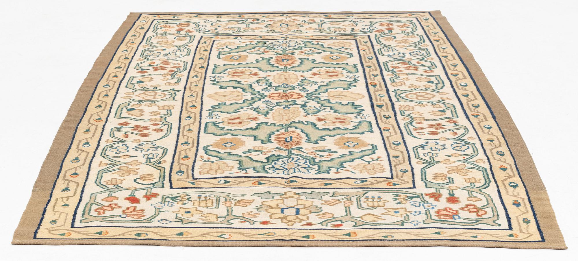 An antique Bessarabian kilim ca 263 x 193.