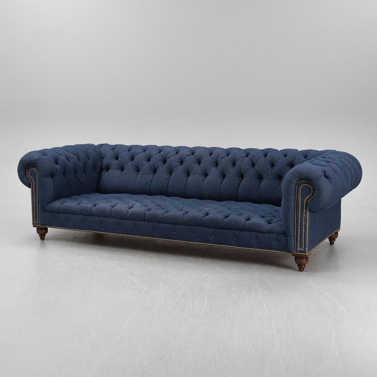 Soffa, Ralph Lauren Home, inköpt år 2017.