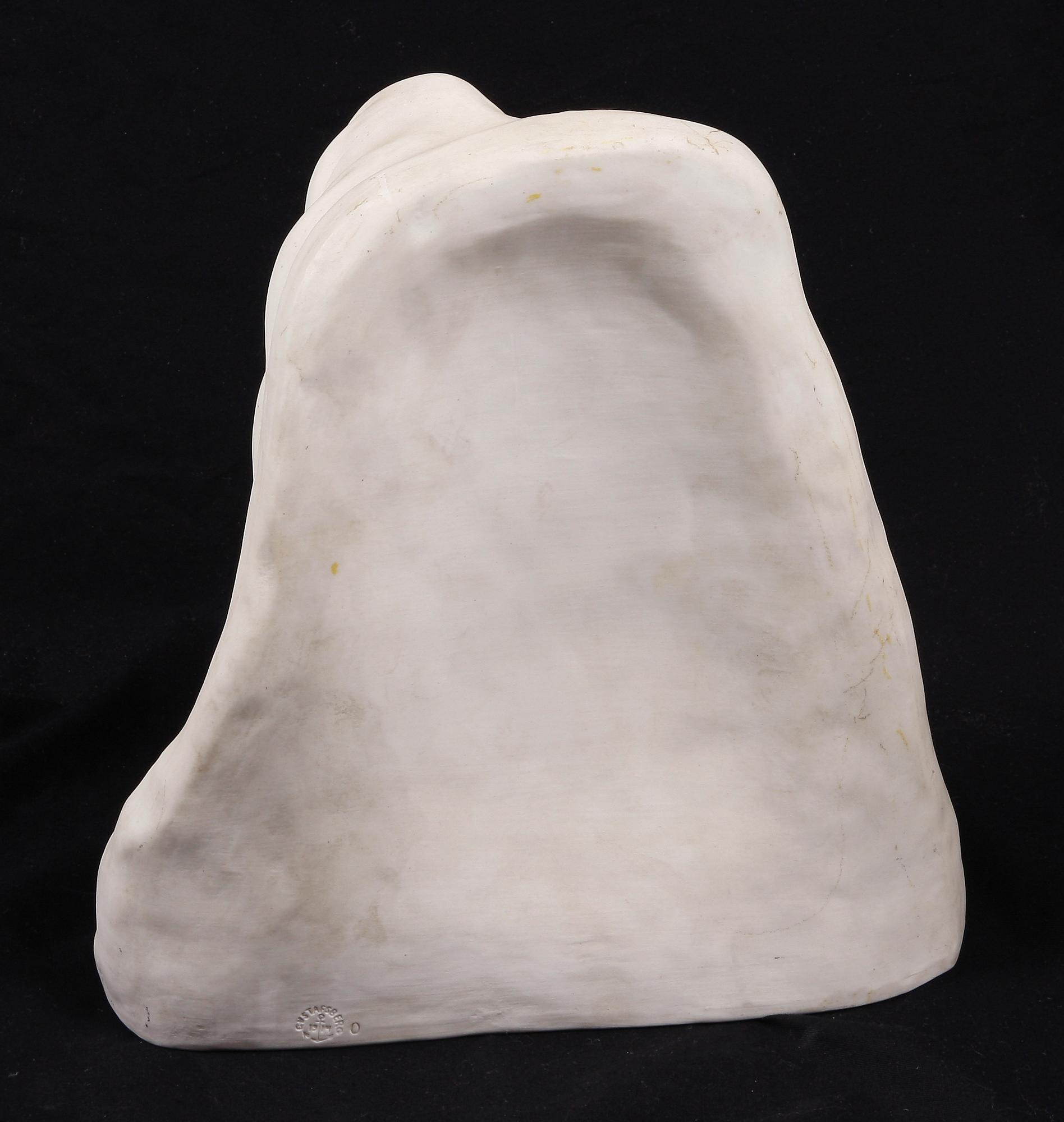 FIGUR, parian, Gustavsberg 1914.